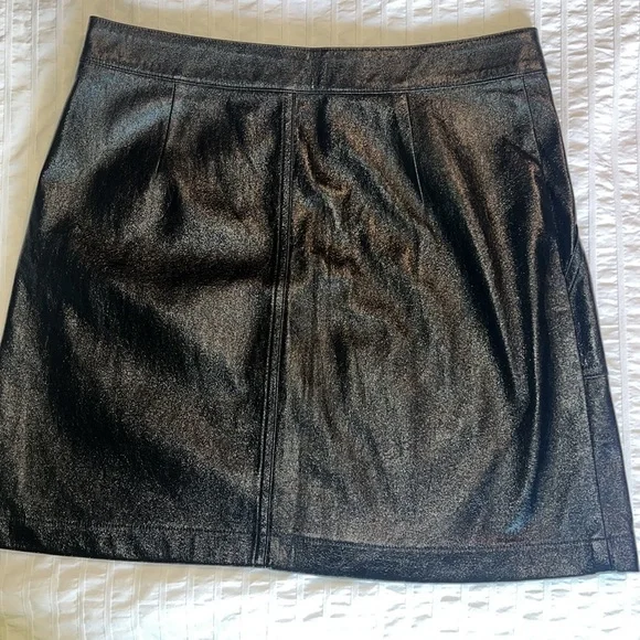 MINKPINK faux leather skirt - Picture 3 of 8